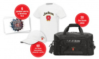 Игра Спечелете билети за Midalidare Rock, сакове и комплекти Jim Beam