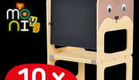 Игра Спечелете обучителни кули Монтесори и ваучери за Billa
