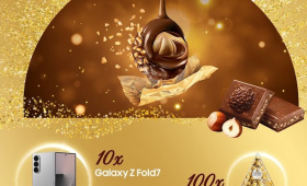 Играйте и спечелете смартфони Samsung Galaxy Zfold7 и 100 пирамиди Ferrero Rocher  Zabavni igri