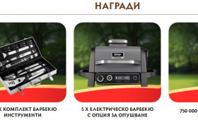 Спечелете 5 електрически барбекюта и 450 комплекта инструменти за барбекю  Zabavni igri