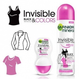 Изпрати снимка на гардероба си и спечели дезодорант Garnier Invisible