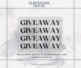 Играй за награда - 2 нощувки в Елизи зимна къща Пампорово