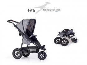 Спечелете новия олекотен модел детска количка TFK Joggster Lite Twist