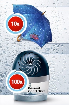 Спечелете чадър или влагоуловител в Мисия "Stop влага"