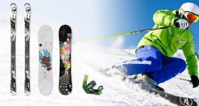 Спечелете ски, сноуборд или ваучер за 100 лв и още страхотни подаръци