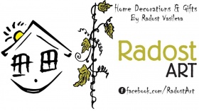 Новогодишна томбола! Спечели ръчно изработен подарък по избор от Radost ART!