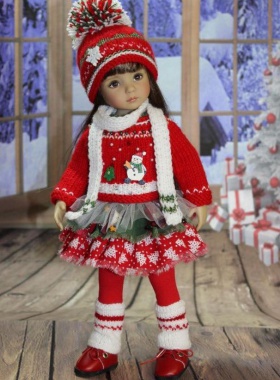 Спечели Коледна кукла Катя