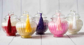 Спечели ароматна свещ в стъклен буркан Gourmet Collection