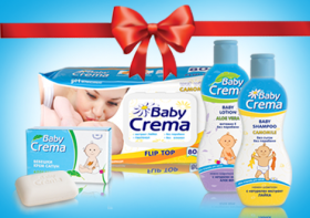 Спечелете 30 бебешки комплекта от Baby Crema
