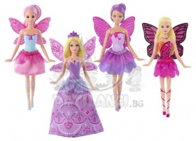 Спечели кукла Barbie от "Марипоса и принцесата на феите"