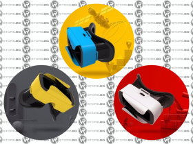 Спечелете 3 броя от цветните модели на Shinecon VR Color Edition - бели, сини и жълти!