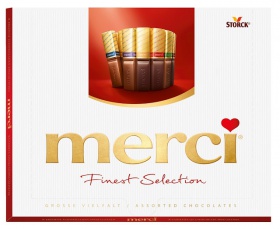 Спечелете всеки ден сладки награди от бонбони Merci
