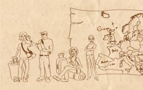 Влезте в приключение с Марети и спечелете пътуване с неочакван край : )