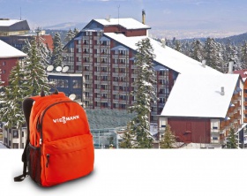 Спечелете ски-уикенд за двама в хотел Рила, Боровец и 5 броя раница Orange Daypack Street