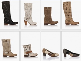 Спечелете любимия си модел дамски обувки или летни ботуши