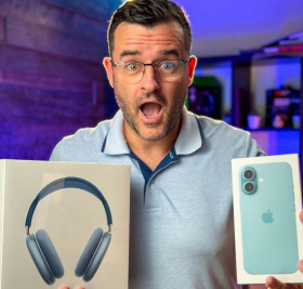 Спечели смартфон IPhone 16 и новите Airpods Max