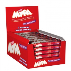 Опитай пръв новата вафла NESTLÉ® МУРА®  Горски Плодове