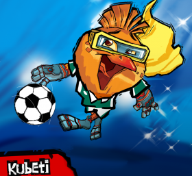 Спечелете 100 футболни топки от Kubeti