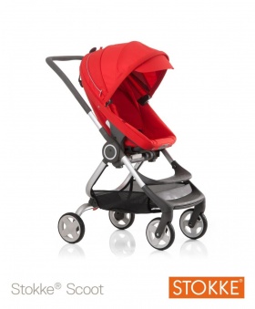 Спечелете страхотна бебешка количка Stokke Scoot на стойност 1115 лв!