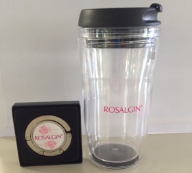 Спечелете 5 чаши Rosalgin и 10 преносими закачалки за чанти Rosalgin