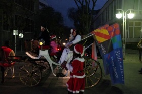 Коледно пожелание напиши и обиколка с Дядо Коледа спечели