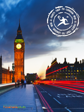 Спечелете пътуване до Лондон за 2-ма + Самолетен Билет + настаняване в Хостел и Обиколка по заведения