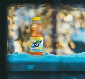 Спечели топъл зимен шал и две бутилки Nestea 500ml