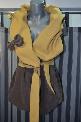 Спечели дизайнерски елек, направен специално за теб