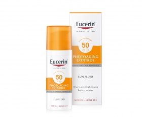 Спечели слънцезащитния крем Eucerin® Sun Gel-Creme Oil Control Dry Touch SPF 50+ 