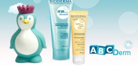 Спечели комплект козметика Bioderma за твоето бебе