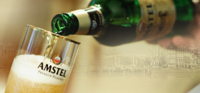 Спечелете 100 чаши Amstel Premium Pilsener