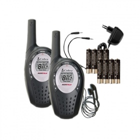 Спечели комплект радиостанции Cobra MT 800 с handsfree и зареждащи се батерии