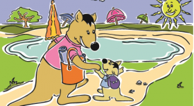 Конкурс "Аз съм слънчево дете на dm" с награда семейна почивка