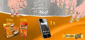 Работи здраво, забавлявай се яко и спечели кутия Jacobs 3in1, термо чаша Jacobs 3in1 или Samsung Ace 