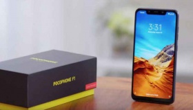 Спечелете СМАРТФОН GSM XIAOMI POCOPHONE F1 64/6 DS BLACK