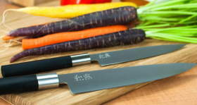 Спечелете кухненски нож KAI 6716S SANTOKU