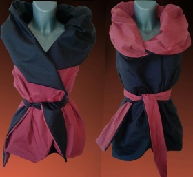 Спечелете красив елек с две лица, ушит специално за вас