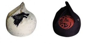 Спечели удобен пуф фотьойл с логото на "Game of Thrones" с пакета HBO Max