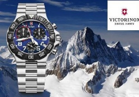 Спечелете оригинален швейцарски часовник Victorinox Swiss Army