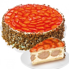 Регистирай се и спечели една от 10-те торти "Еклерова ягода" от Сладкарница Неделя