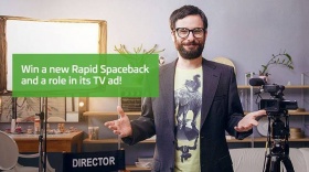 Можеш да спечелиш роля в новата телевизионна реклама на Шкода и чисто нов Рапид Спейсбек
