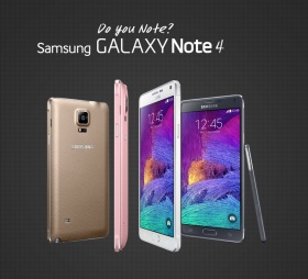Спечели Samsung GALAXY Note 4