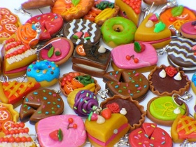 Конкурс "Сладкиши с украса"