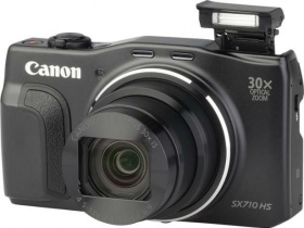 Спечели дигитален фотоапарат Canon PowerShot SX710 HS