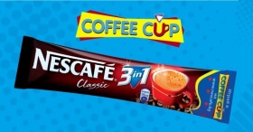 Промоция "NESCAFÉ® 3in1Coffee Cup"