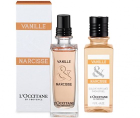 Спечелете прекрасен комплект L’OCCITANE с ванилия и нарцис
