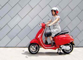 Спечели скутер “Vespa”