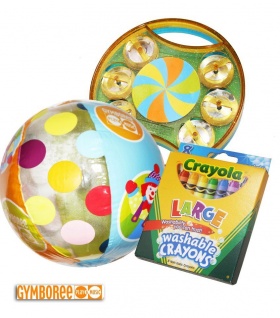 Спечели комплект играчки Gymboree