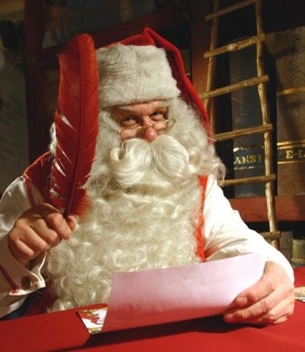 Конкурс за най-красиво писмо до Дядо Коледа