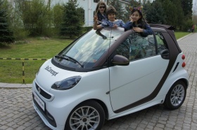 Национален конкурс за детска рисунка на тема "Моятa любимa кола"